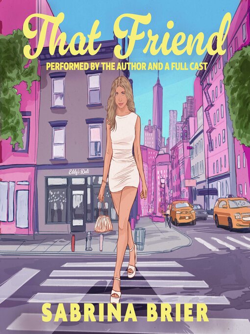 Title details for That Friend by Sabrina Brier - Wait list